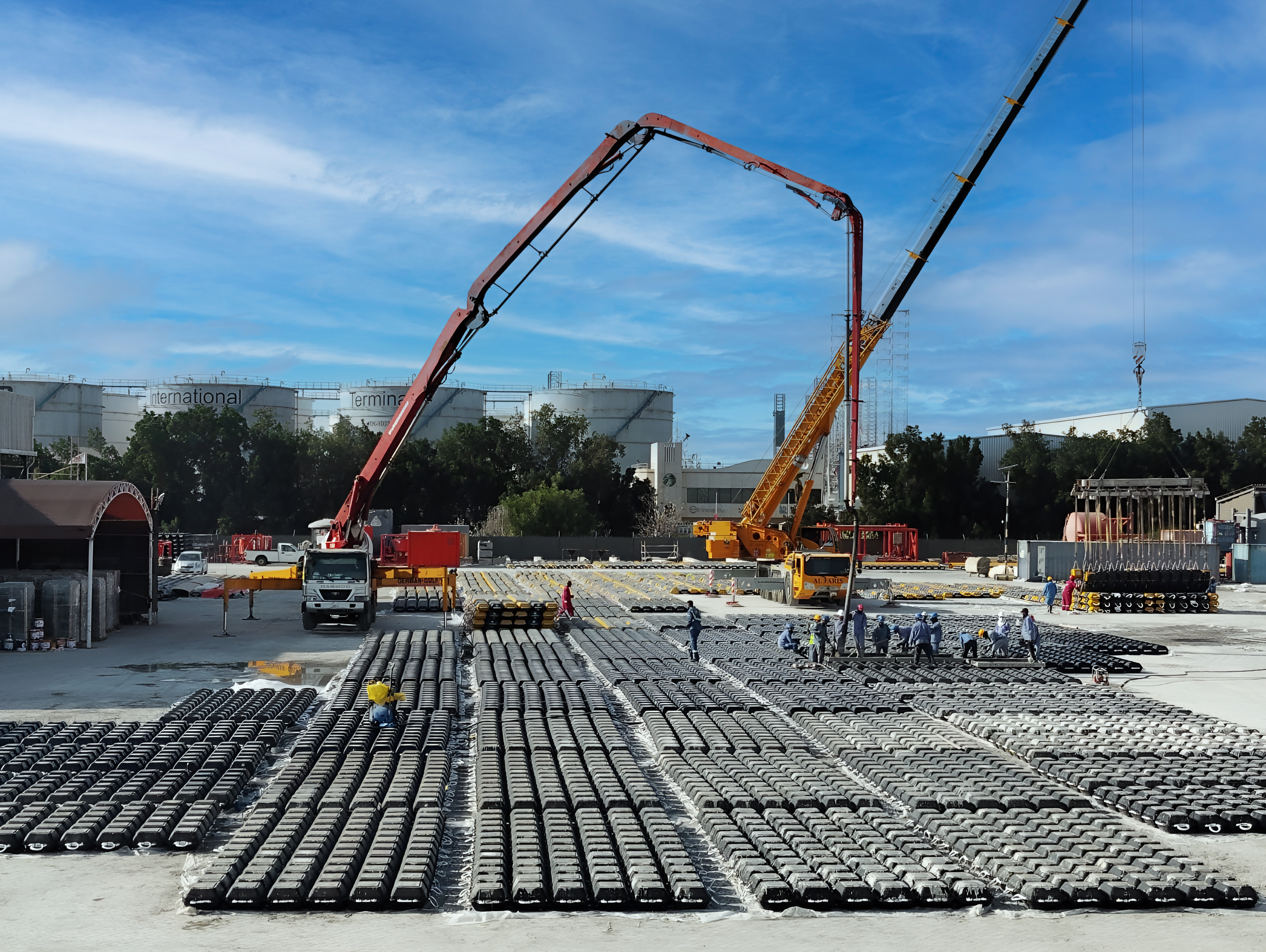 PRECAST CONCRETE PRODUCTS Image