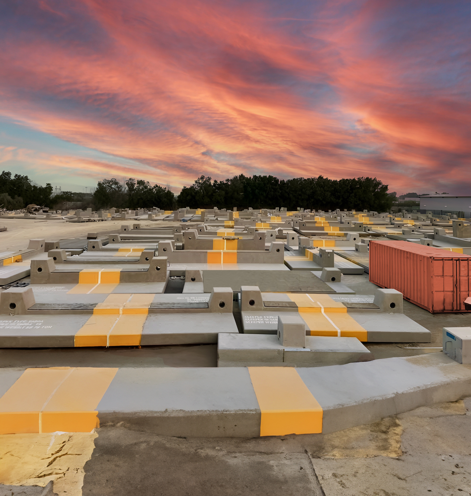 CONCRETE SLEEPERS Image